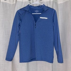 Boys Vineyard Vines Performance Quarter Zip
